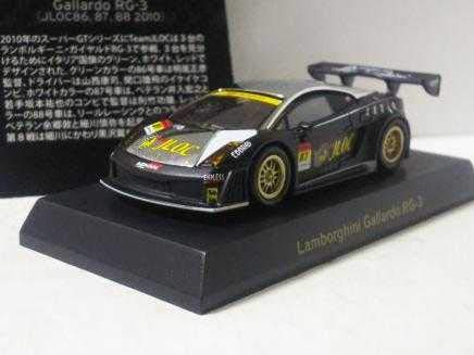 Amazon | 京商 1/64 ランボルギーニ ガヤルド RG-3#87 白 サークルK